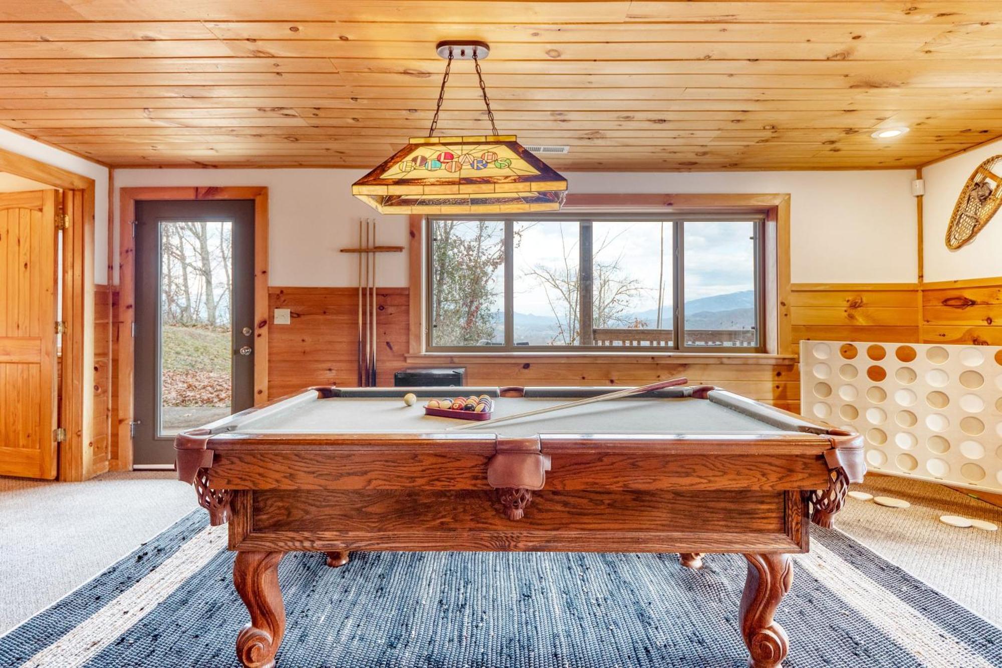 Chestnut By Avantstay Mountain Cabin W Treetop Views Hot Tub Game Room Gatlinburg Exterior foto