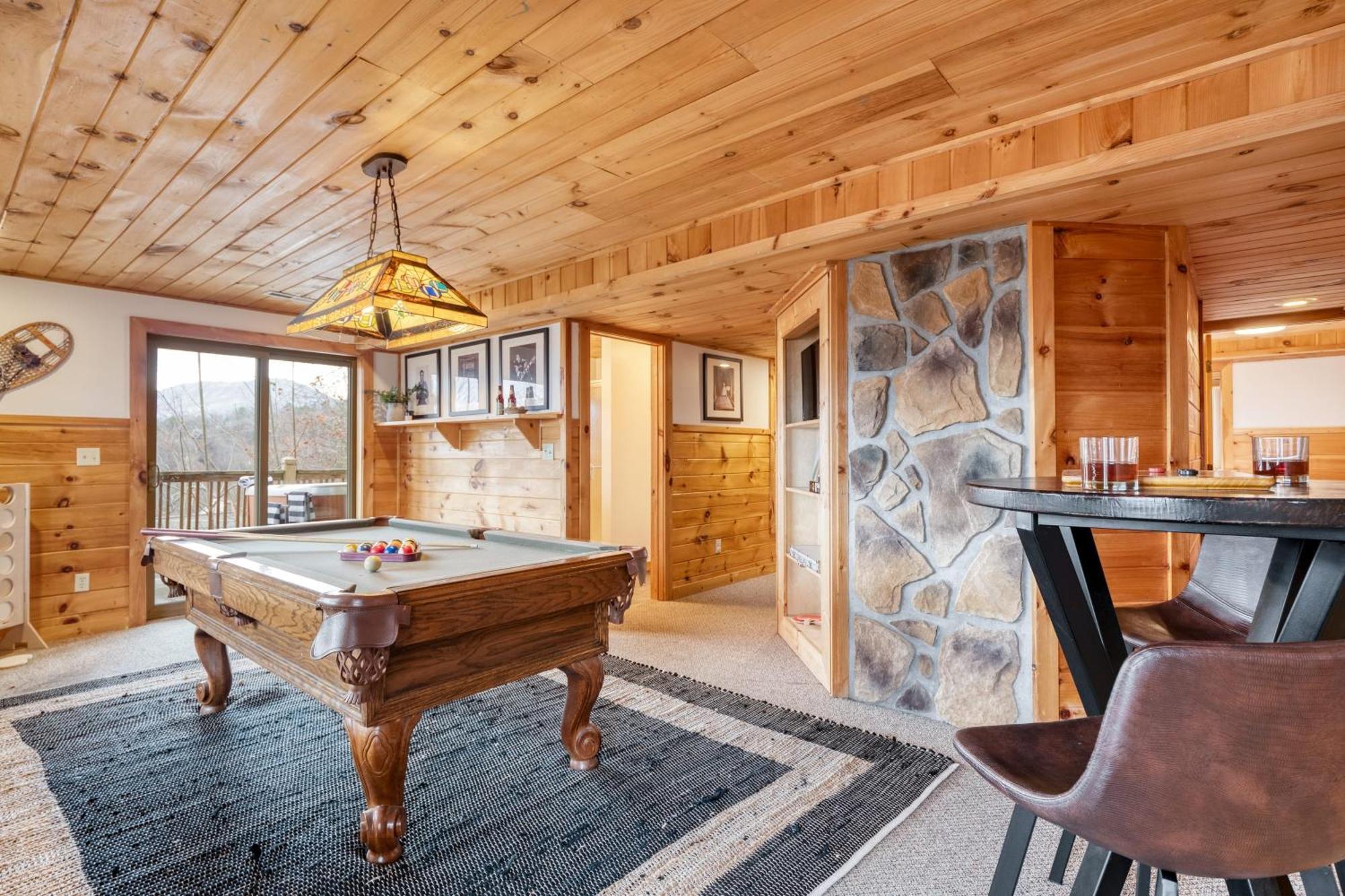 Chestnut By Avantstay Mountain Cabin W Treetop Views Hot Tub Game Room Gatlinburg Exterior foto